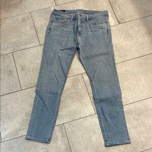 Men's Abercrombie and Fitch jeans